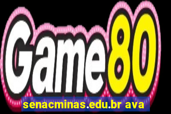 senacminas.edu.br ava